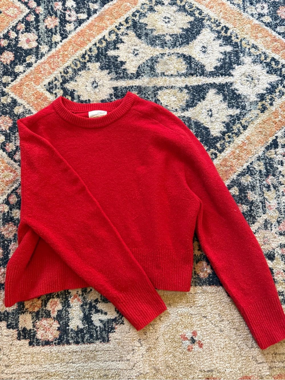Universal Thread Red Crewneck Sweater
